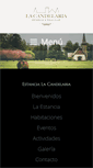 Mobile Screenshot of estanciacandelaria.com